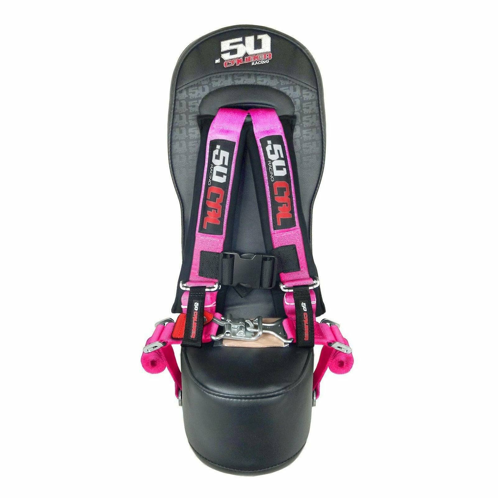 Photo of Polaris RZR Bump Seat with Bump Seat by 50 Caliber Racing - Premium Bump Seats for UTVs / Side by Sides