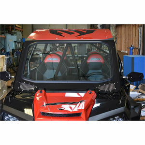 Polaris RZR Glass Windshield for CageWRX Race Cage