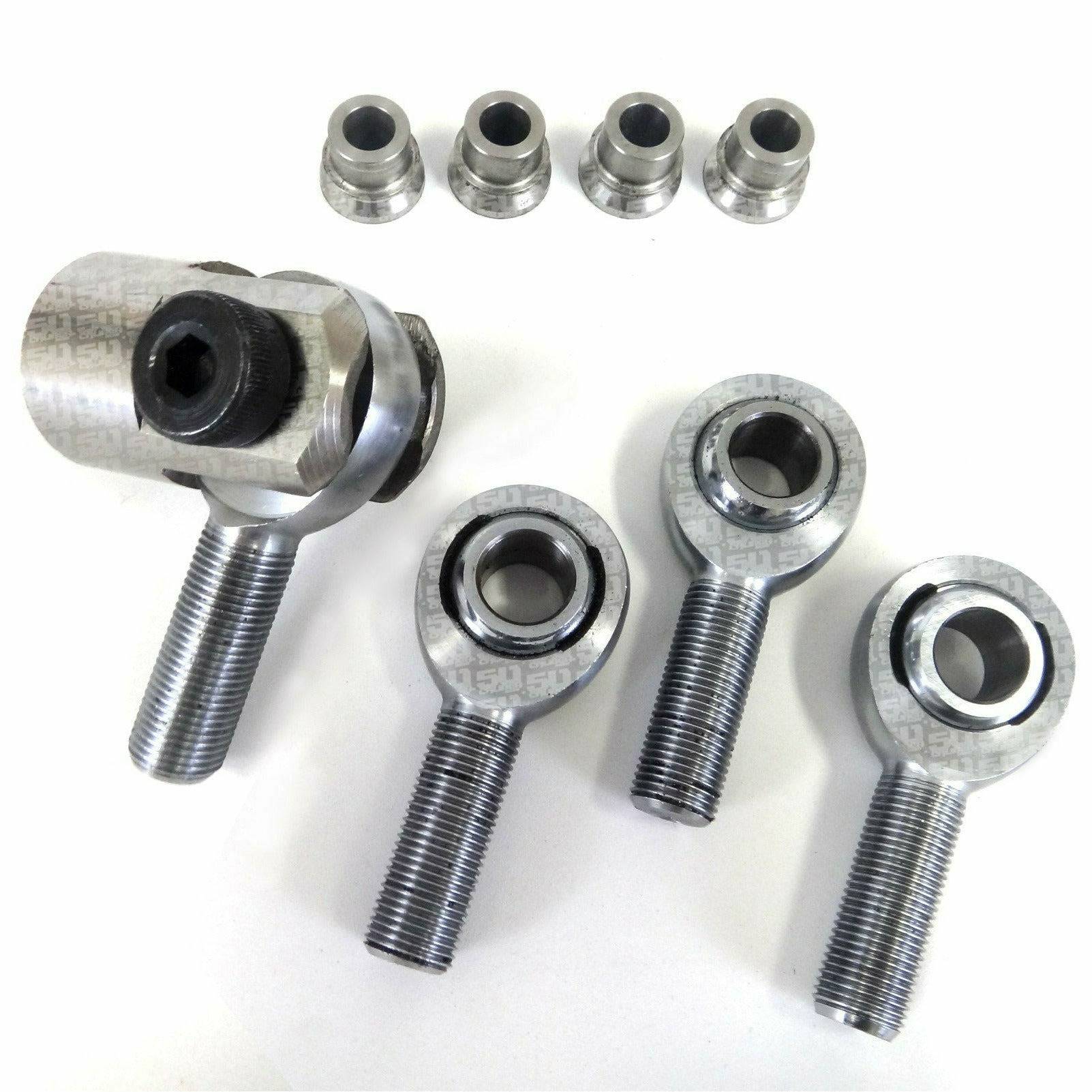 Photo of Polaris RZR XP 900 Heavy Duty Tie Rod Set by 50 Caliber Racing - Premium Tie Rods for UTVs / Side by Sides