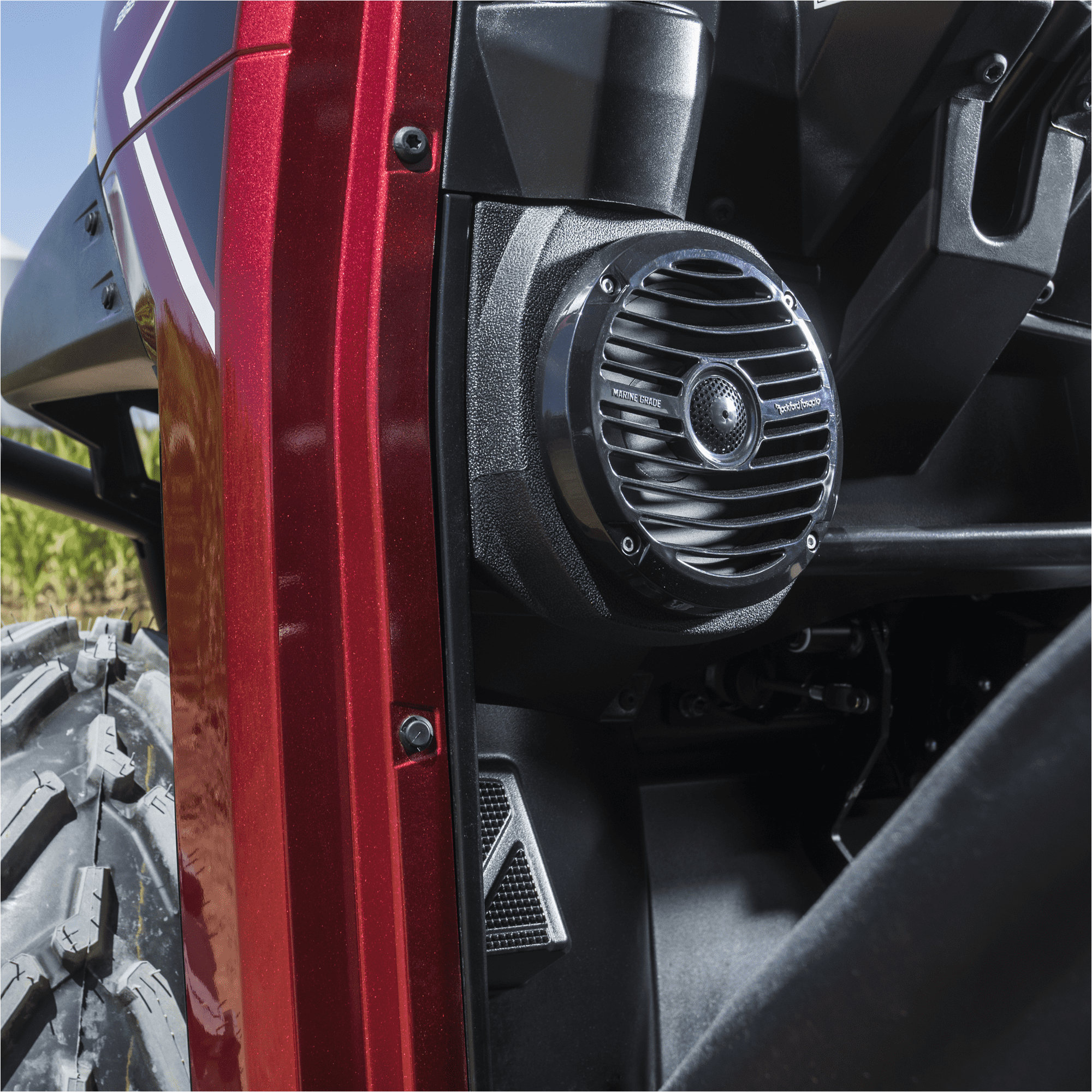 Photo of Rockford Fosgate Polaris Ranger (2015-2017) Stage 4 Audio System by Rockford Fosgate - Premium Audio for UTVs / Side by Sides