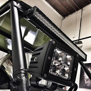 Polaris RZR 1000 & 2014+ RZR 900 30" LED Light Bar Roof Mounts - R1 Industries