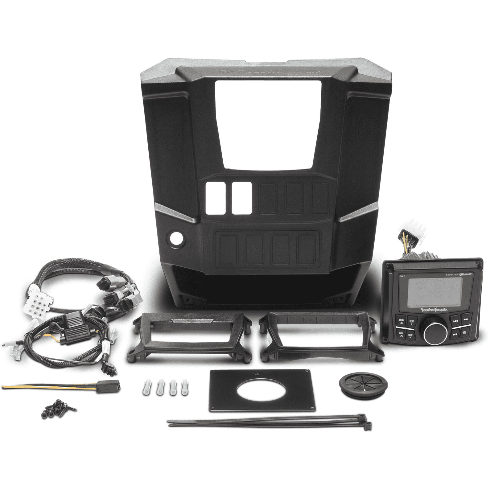 Photo of Rockford Fosgate Polaris Ranger (2015-2017) Stage 1 Audio System by Rockford Fosgate - Premium Audio for UTVs / Side by Sides