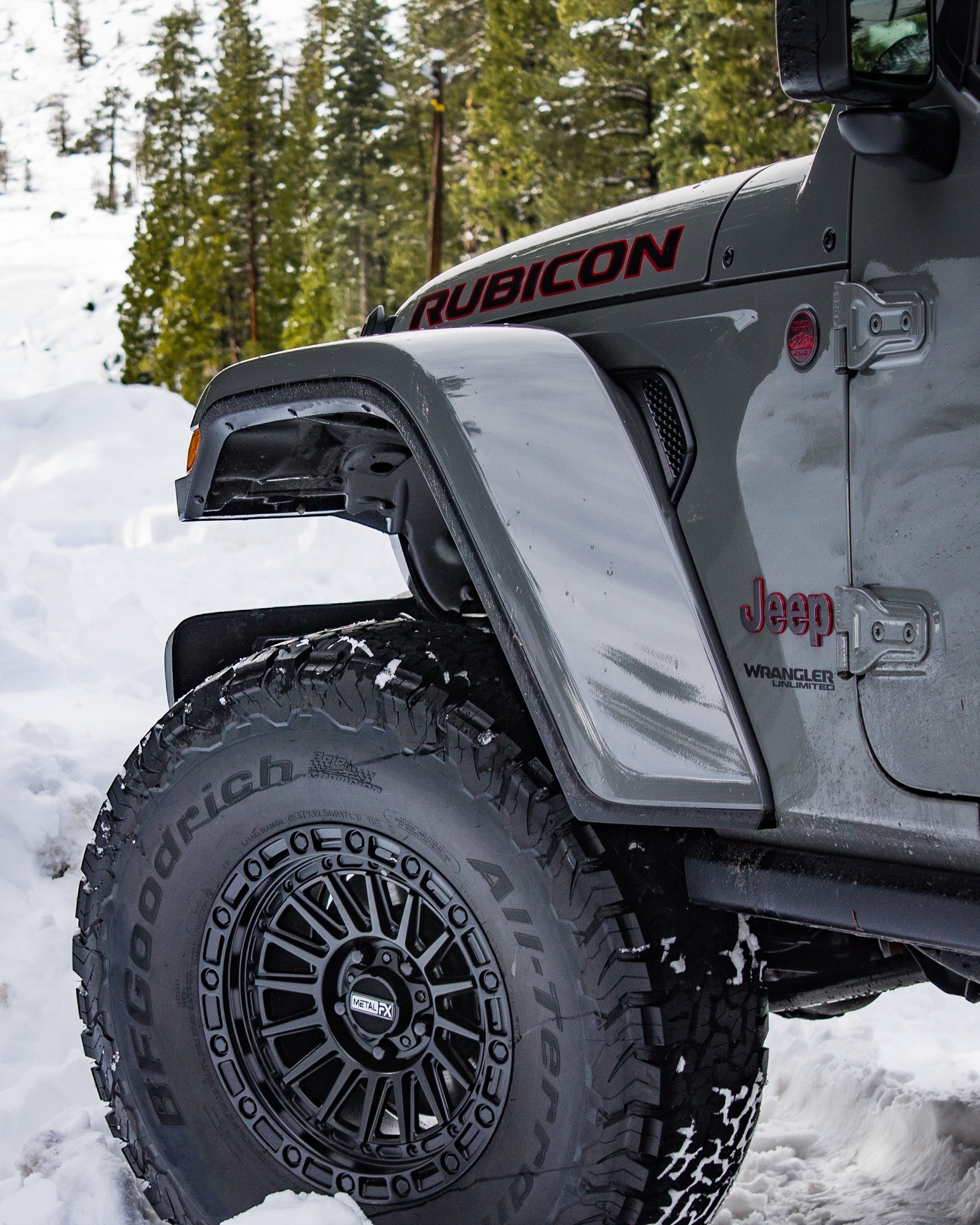 Photo of Rogue Truck | Satin Black by Metal FX - Premium Wheels for UTVs / Side by Sides