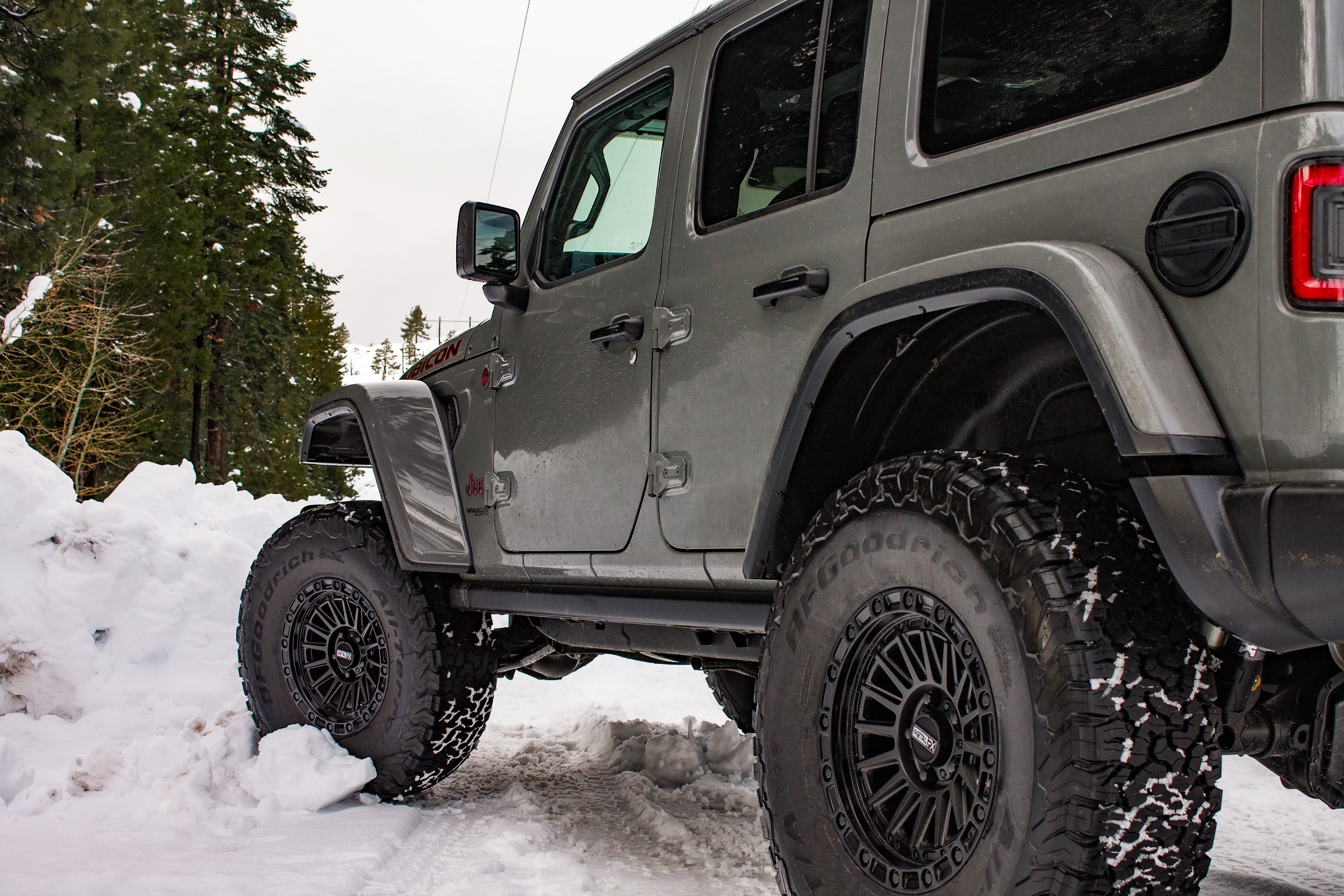 Photo of Rogue Truck | Satin Black by Metal FX - Premium Wheels for UTVs / Side by Sides