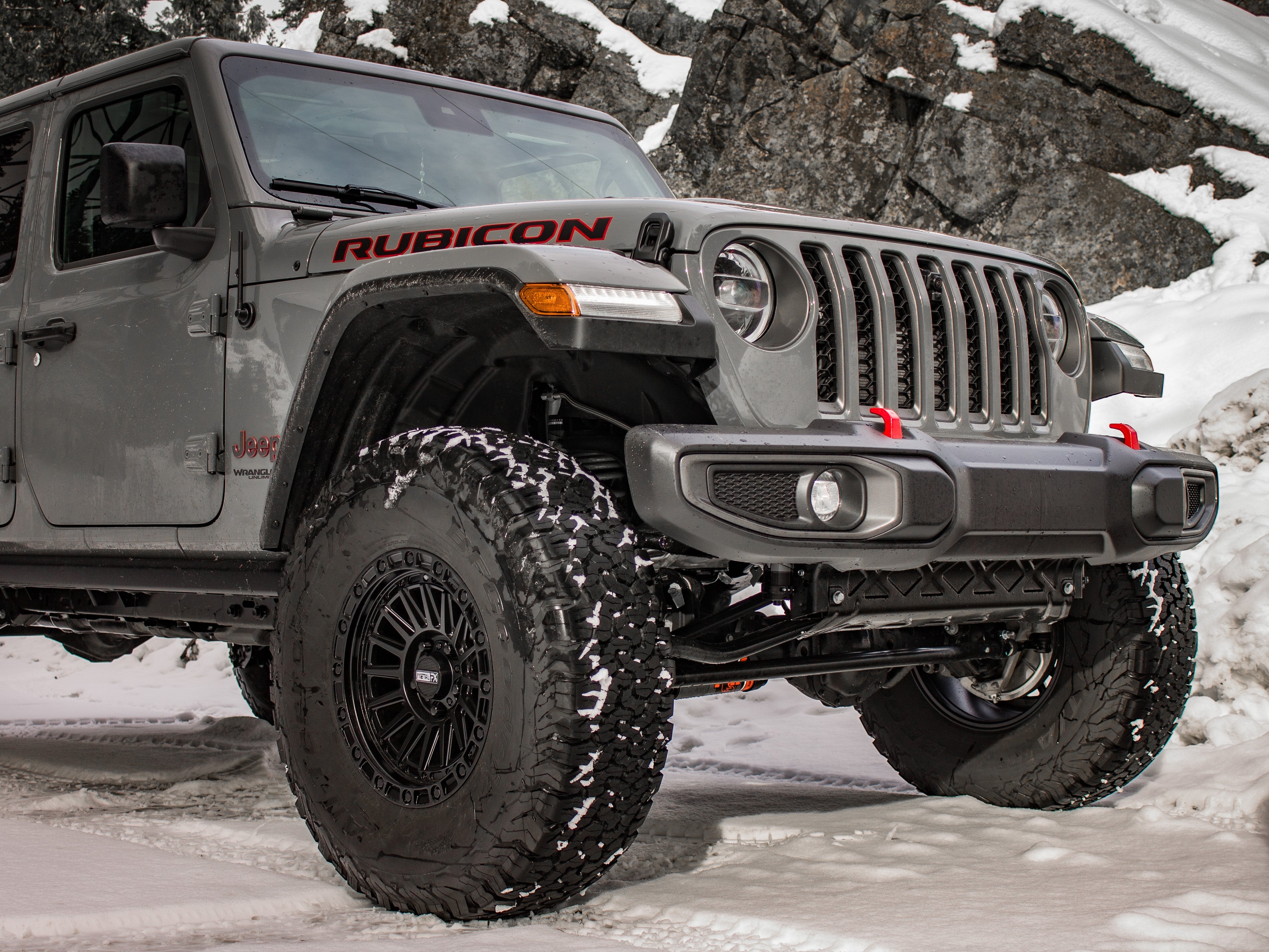 Photo of Rogue Truck | Satin Black by Metal FX - Premium Wheels for UTVs / Side by Sides