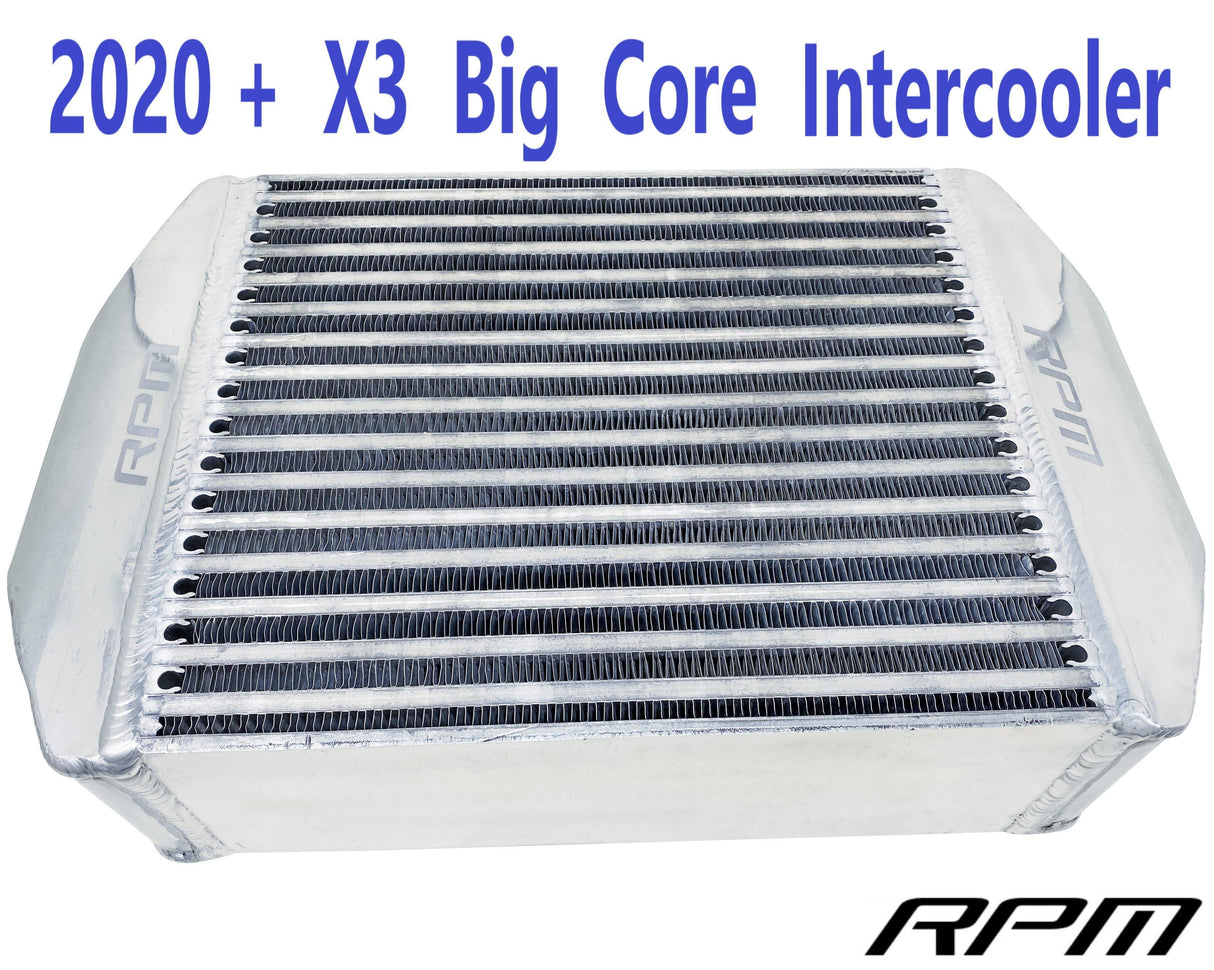2020+ Can-Am X3 Big Core Intercooler Upgrade - R1 Industries