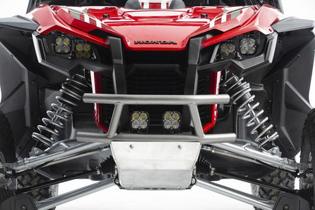 FRONT BUMPER – HONDA TALON 1000 R/X SEMI-GLOSS BLACK POWDER COATED - R1 Industries