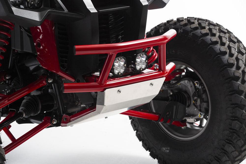 Photo of Front Bumper – Honda Talon 1000 R/x Semi-Gloss Black Powder Coated by JSPORT - Premium Bumpers for UTVs / Side by Sides
