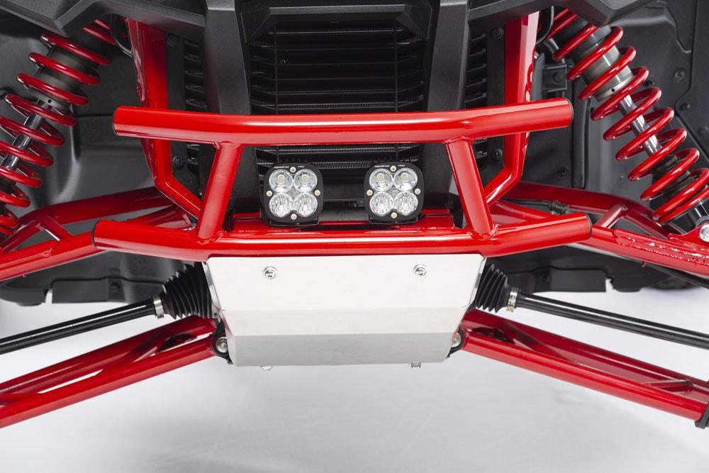 Photo of Front Bumper – Honda Talon 1000 R/x Semi-Gloss Black Powder Coated by JSPORT - Premium Bumpers for UTVs / Side by Sides