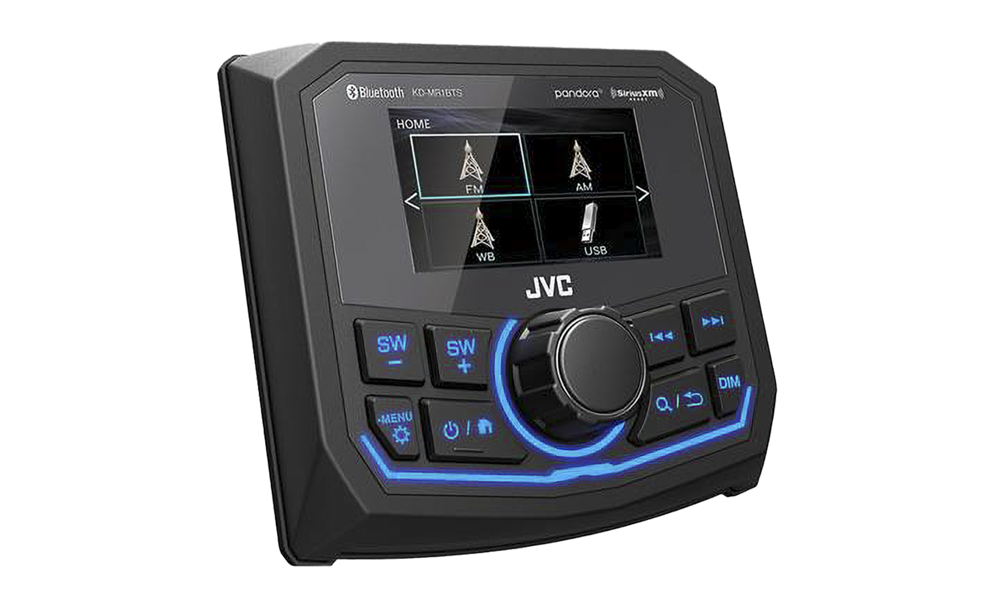 Photo of RZR Pocket Head Unit Mount With Rocker Switch Cutouts by UTV Stereo - Premium Audio for UTVs / Side by Sides