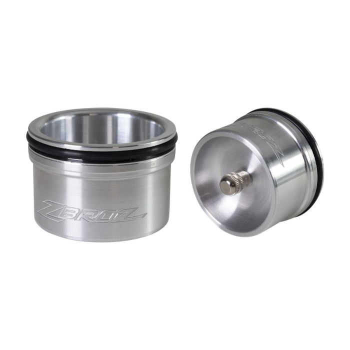 Photo of Fox 2.5" Billet Reservoir End Cap (pair) by Zbroz Racing - Premium Billet Parts for UTVs / Side by Sides