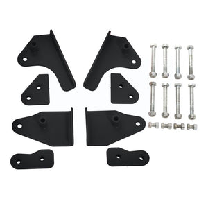 Can-Am Defender/defender Max 2" Bracket Lift Kit |  R1 Industries | Zbroz Racing.