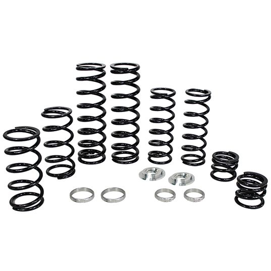 Polaris Rzr Xp 4 1000/turbo Stage 1 Dual Rate Spring Kit (fox Live Valve Shock)