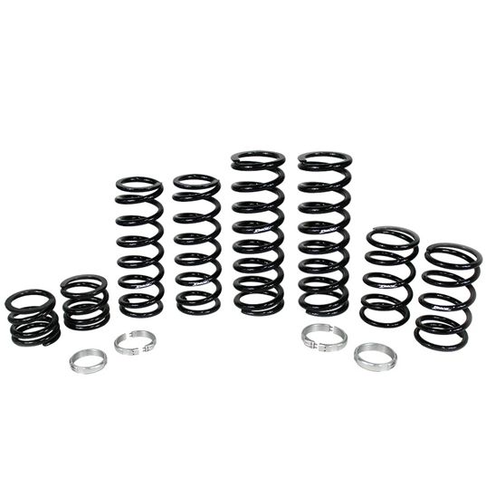 Polaris Rzr Turbo S 4 Stage 1 Dual Rate Spring Kit (w.E. Velocity Shock) |  R1 Industries | Zbroz Racing.