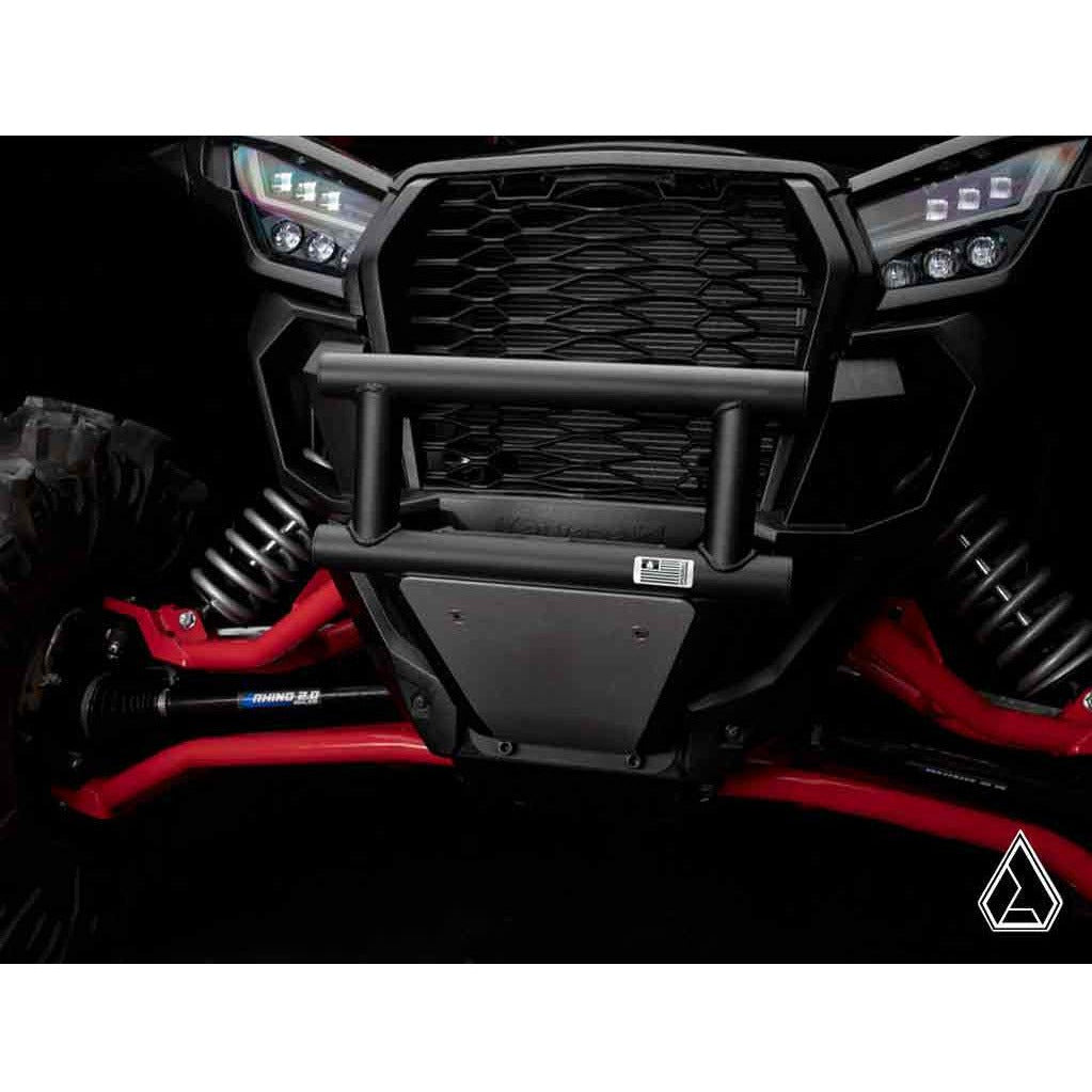 Photo of Kawasaki KRX Interceptor Front Bumper by Assault Industries - Premium Bumpers for UTVs / Side by Sides