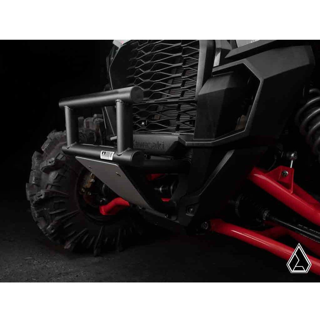 Photo of Kawasaki KRX Interceptor Front Bumper by Assault Industries - Premium Bumpers for UTVs / Side by Sides