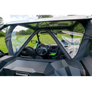 Kawasaki KRX Soft Rear Windshield