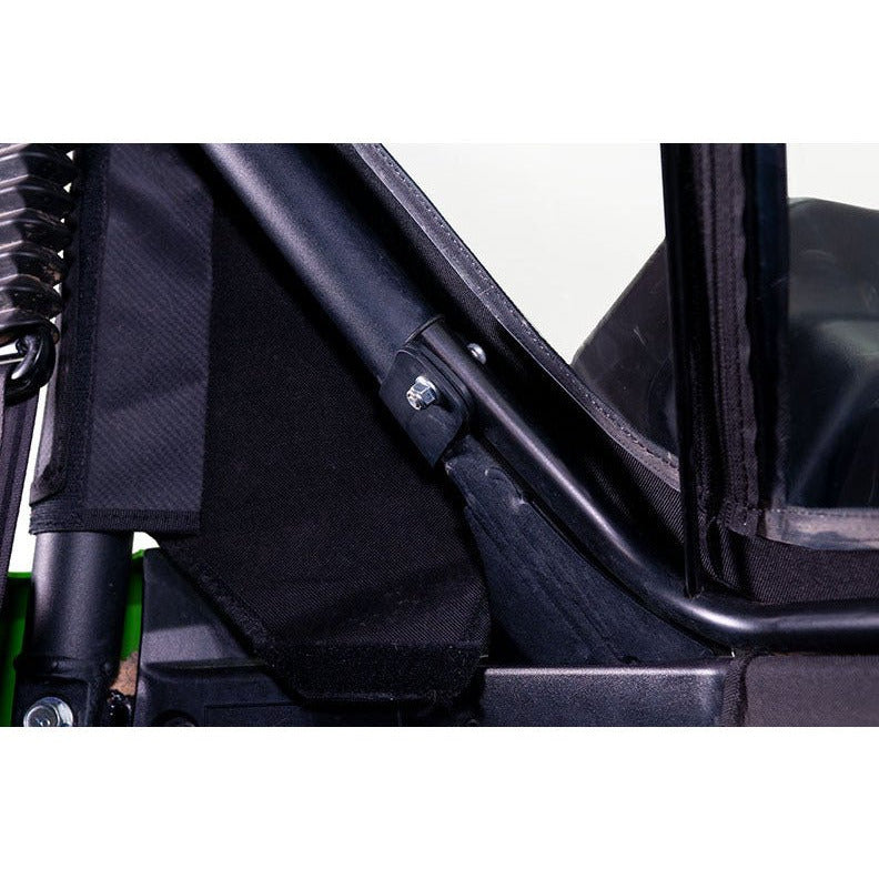 Photo of Kawasaki KRX Soft Rear Windshield by Seizmik - Premium Windshields for UTVs / Side by Sides