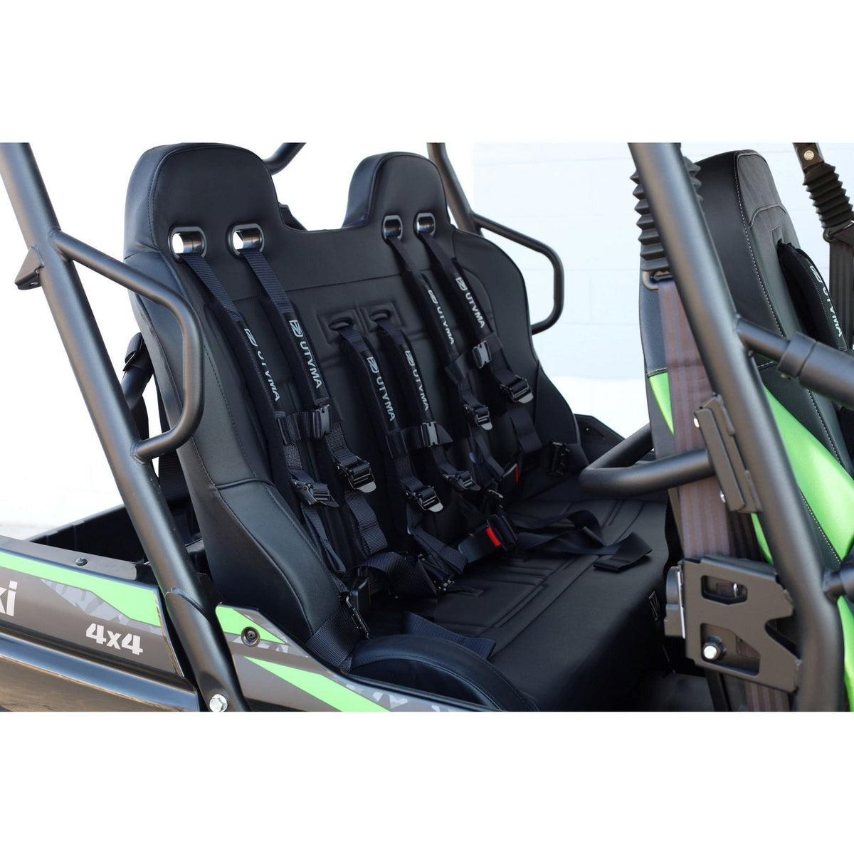 Photo of Kawasaki Teryx 4 Rear Bench Seat by UTVMA - Premium Seats & Accessories for UTVs / Side by Sides
