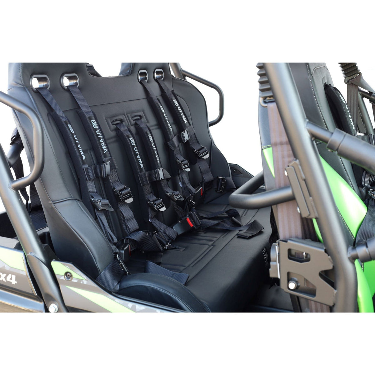 Photo of Kawasaki Teryx 4 Rear Bench Seat by UTVMA - Premium Seats & Accessories for UTVs / Side by Sides