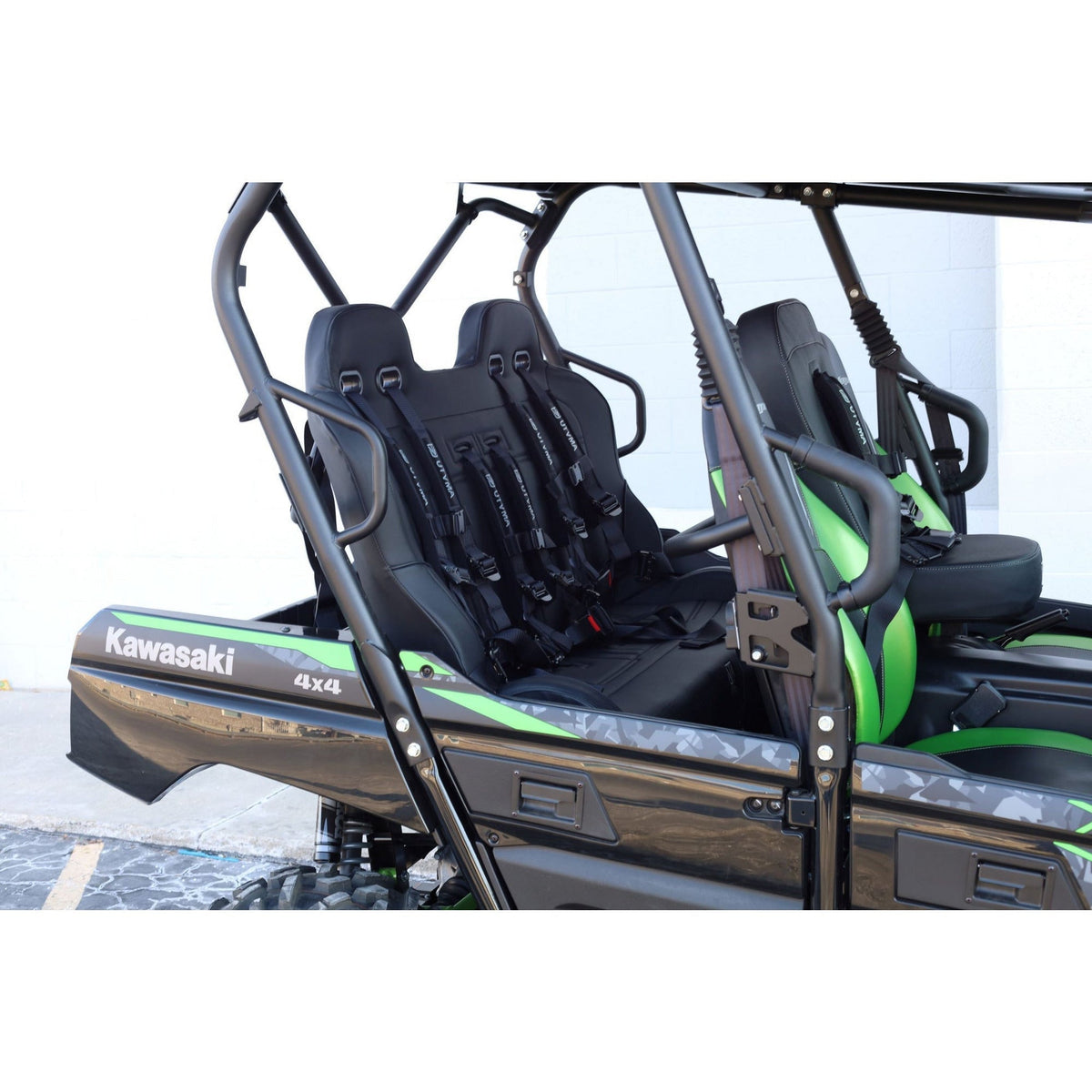 Photo of Kawasaki Teryx 4 Rear Bench Seat by UTVMA - Premium Seats & Accessories for UTVs / Side by Sides