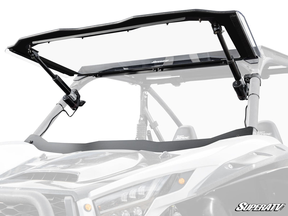 Kawasaki Teryx KRX 1000 MaxDrive Power Flip Windshield