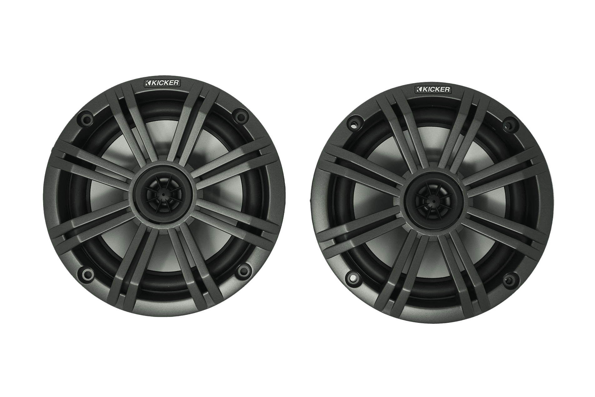 Photo of 6.5" Cage Mount Pods - Unloaded (Pair) by UTV Stereo - Premium Audio for UTVs / Side by Sides