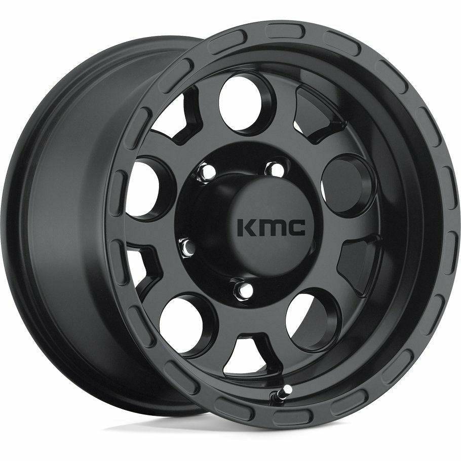 Photo of KM522 Enduro Wheel (Matte Black) by KMC - Premium Wheels for UTVs / Side by Sides