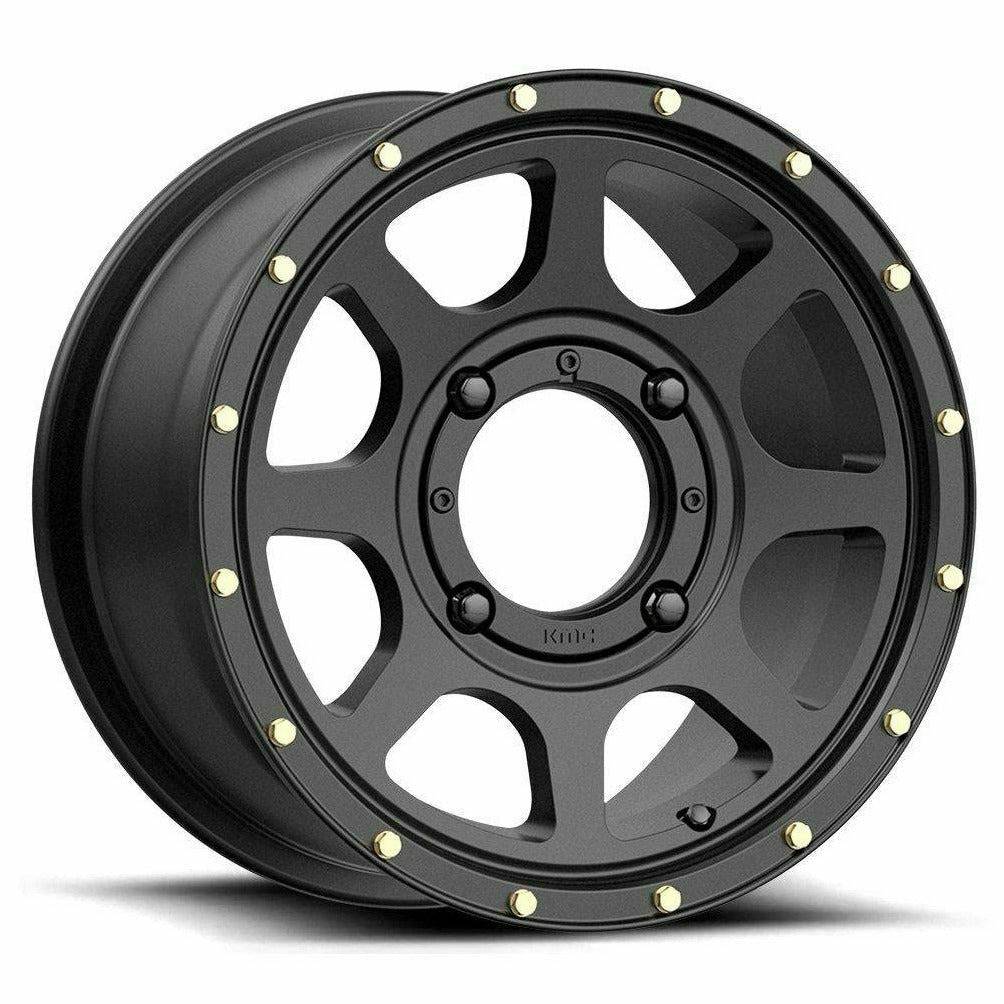 Photo of KS134 Addict 2 Wheel (Satin Black) by KMC - Premium Wheels for UTVs / Side by Sides