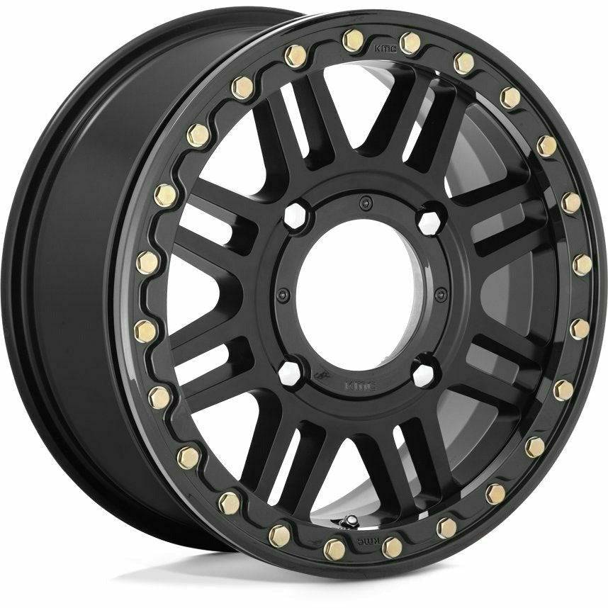 Photo of KS250 Cage Beadlock Wheel by KMC - Premium Wheels for UTVs / Side by Sides