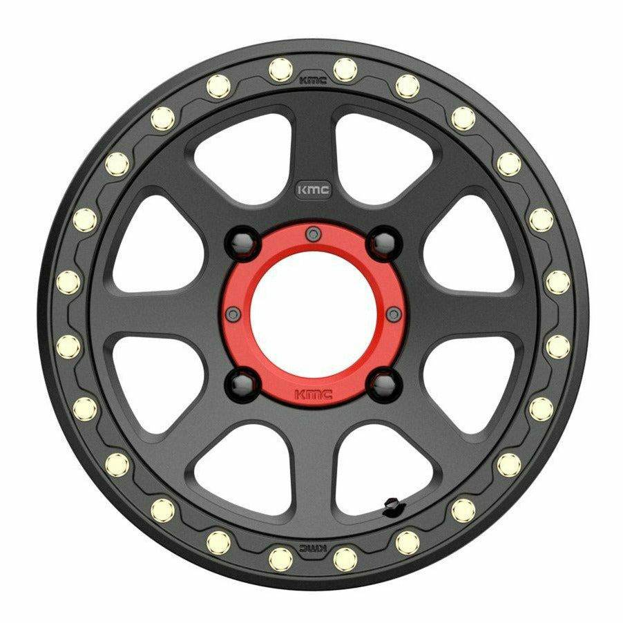 KS234 Addict 2 Beadlock Wheel (Satin Black)