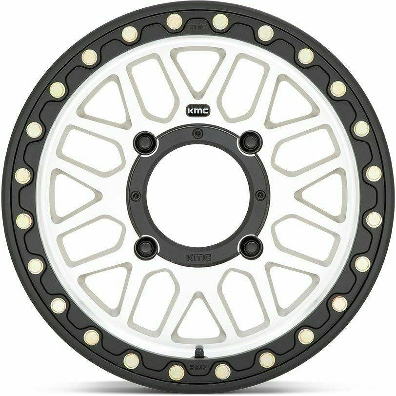Photo of KS235 Grenade Beadlock Wheel (Machined) by KMC - Premium Wheels for UTVs / Side by Sides