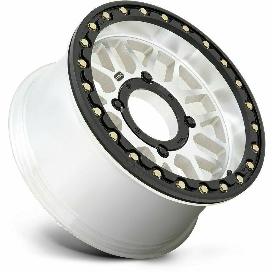 Photo of KS235 Grenade Beadlock Wheel (Machined) by KMC - Premium Wheels for UTVs / Side by Sides