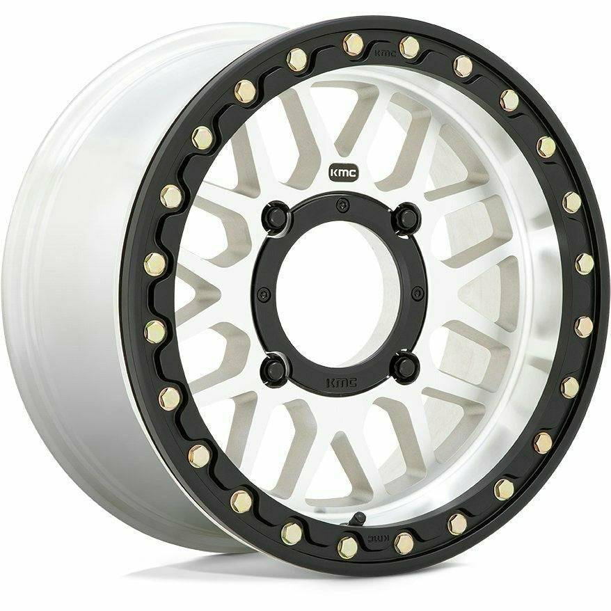 Photo of KS235 Grenade Beadlock Wheel (Machined) by KMC - Premium Wheels for UTVs / Side by Sides