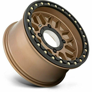 KS235 Grenade Beadlock Wheel (Satin Bronze)