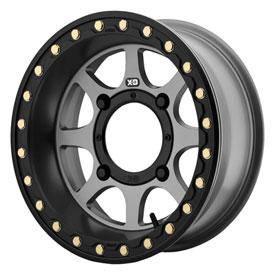 XS234 Addict 2 Beadlock Wheel 4/137 (Can-Am Bolt Pattern) - R1 Industries