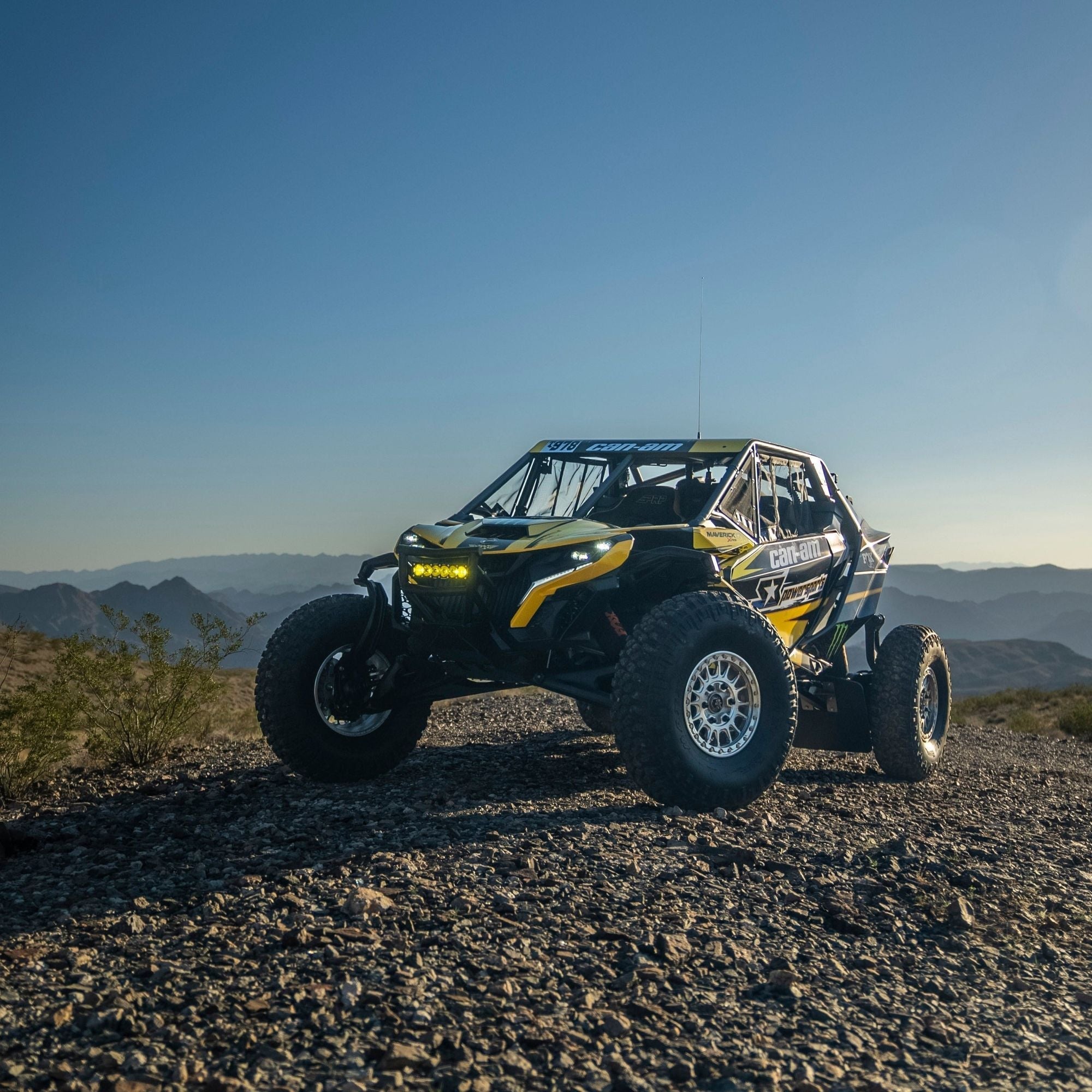 KS436 Impact UTV Forged Beadlock Wheel