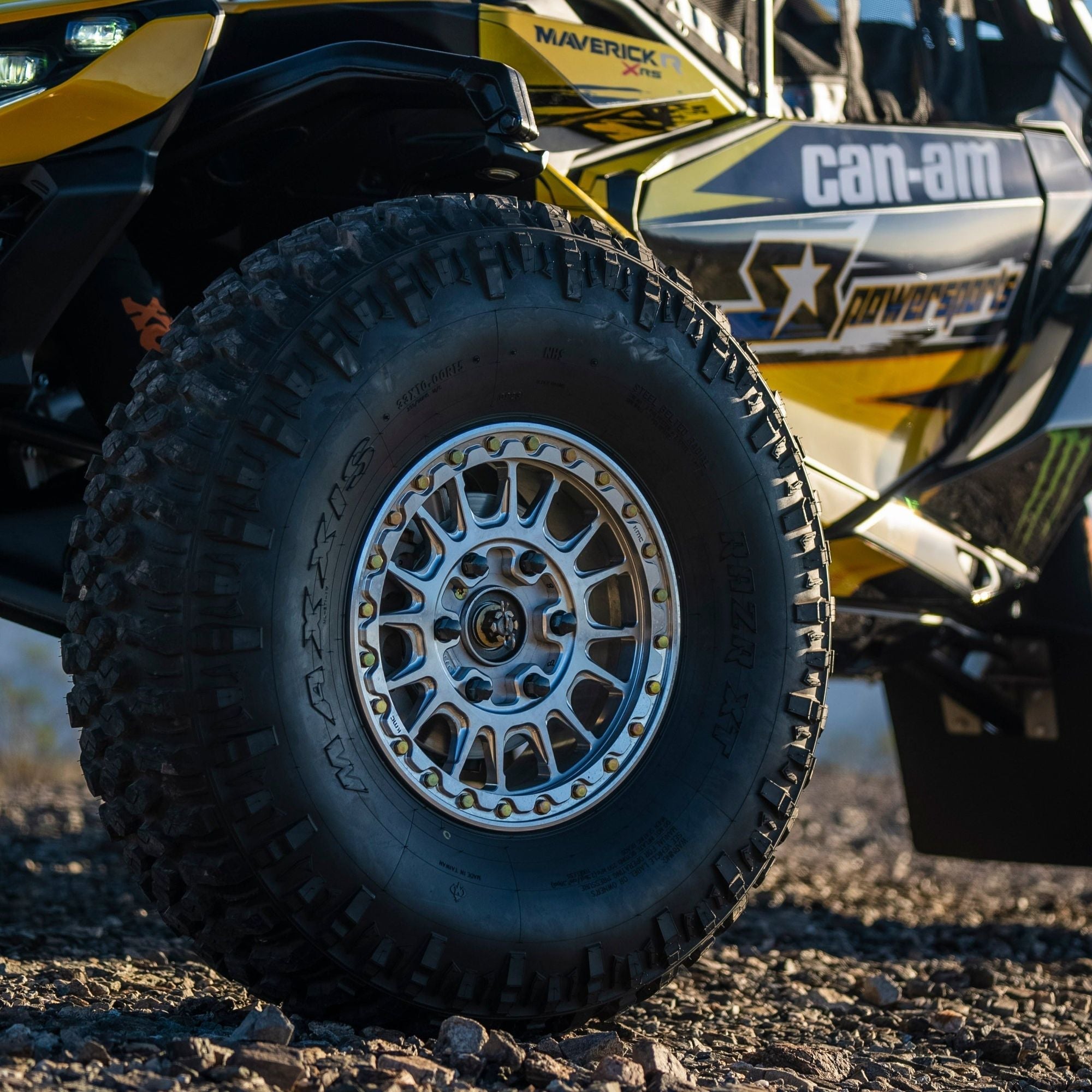 KS436 Impact UTV Forged Beadlock Wheel