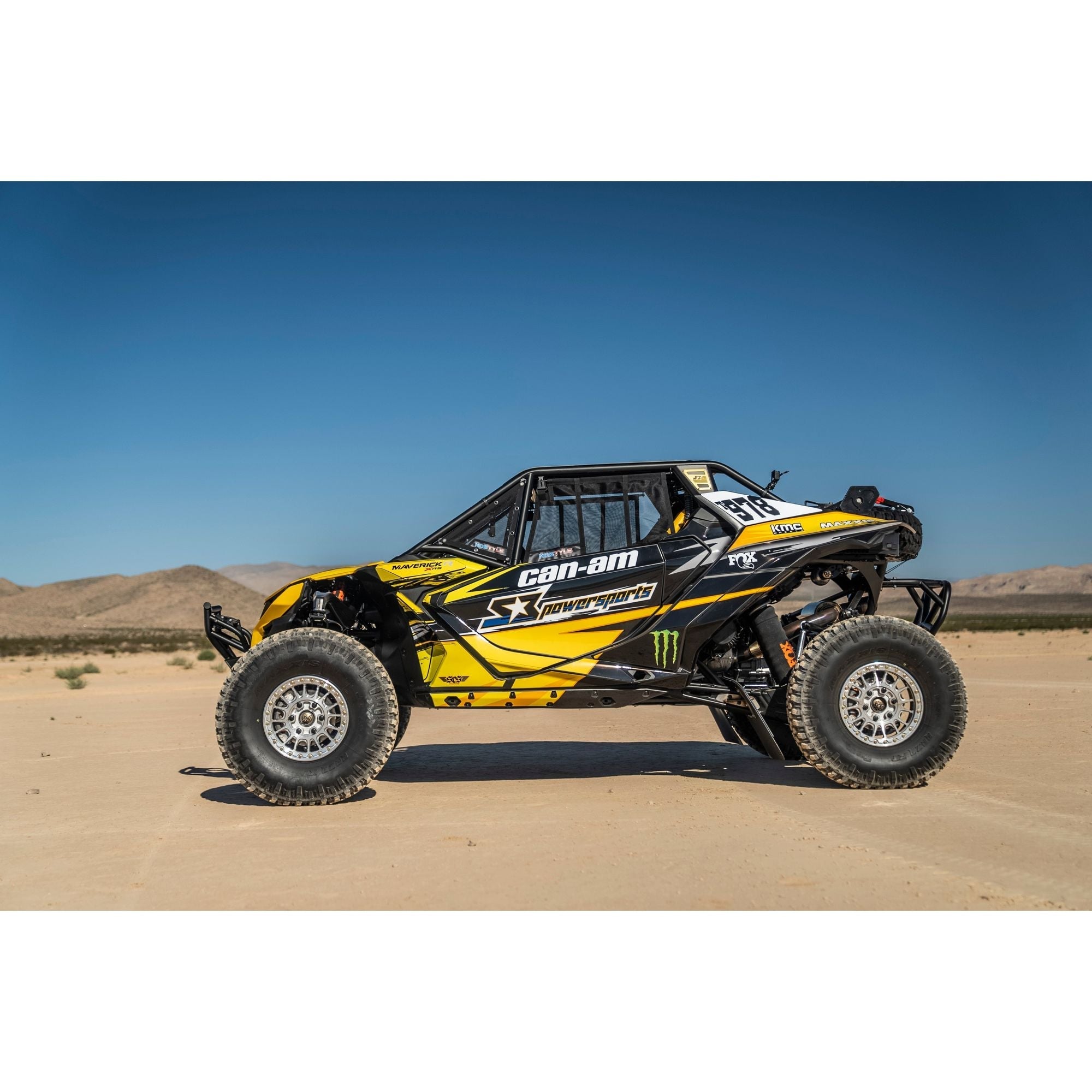 KS436 Impact UTV Forged Beadlock Wheel