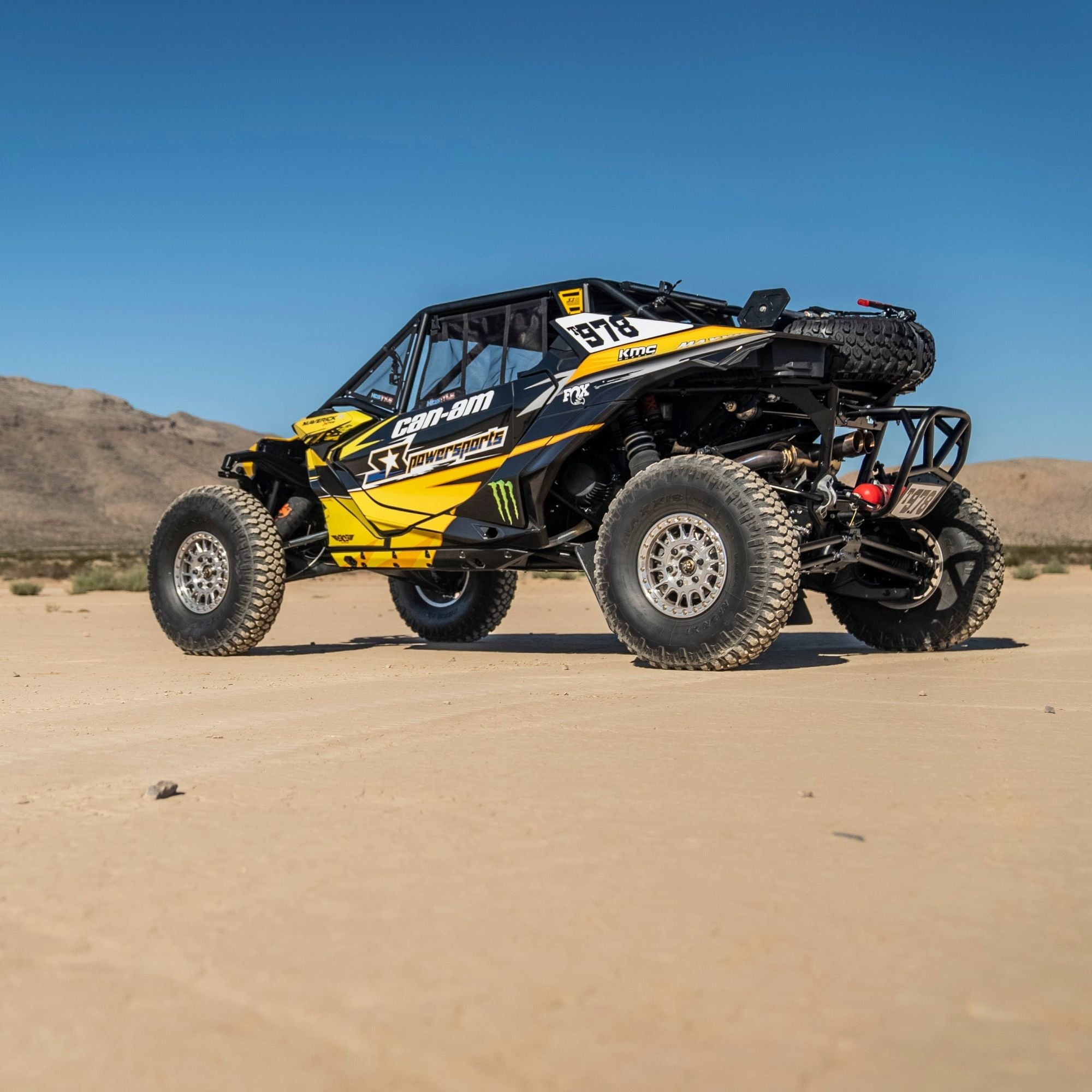 KS436 Impact UTV Forged Beadlock Wheel