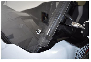 Kawasaki KRX 1000 Full Clear Polycarbonate Windshield (2019+) - R1 Industries