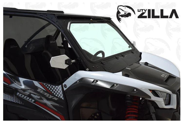 Kawasaki KRX 1000 Full Glass Windshield (2020+) - R1 Industries