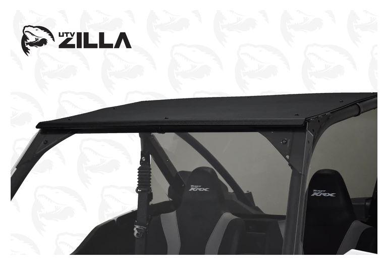 Photo of UTVZILLA Kawasaki KRX Plastic Roof (2020-2021) by UTVZILLA - Premium Roofs for UTVs / Side by Sides