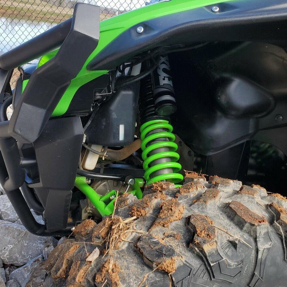 Photo of Kawasaki KRX 1000 2-Seat Non Live Valve Tender Spring Swap Kit (2020+) by All Thingz UTV - Premium Tender Springs for UTVs / Side by Sides