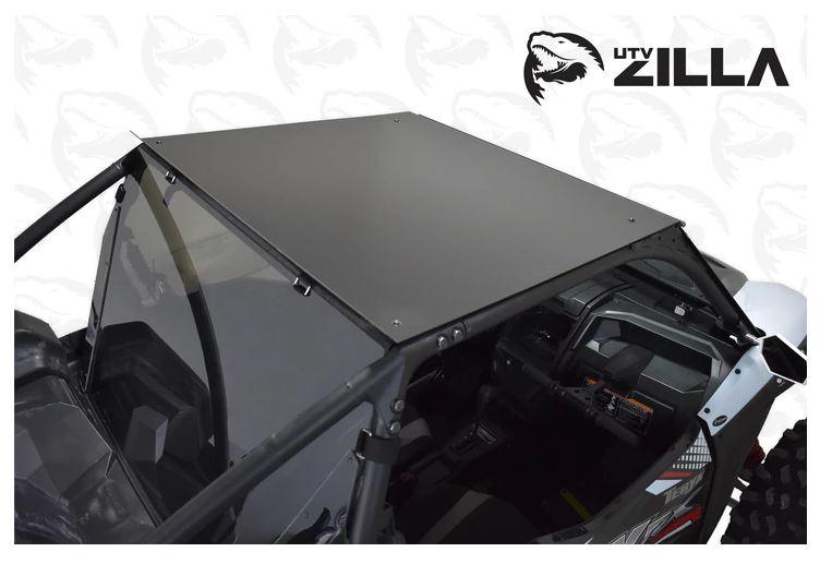 Photo of UTVZILLA Kawasaki KRX Aluminum Roof (2020-2021) by UTVZILLA - Premium Roofs for UTVs / Side by Sides