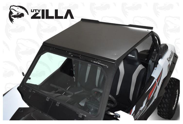 Photo of UTVZILLA Kawasaki KRX Aluminum Roof (2020-2021) by UTVZILLA - Premium Roofs for UTVs / Side by Sides