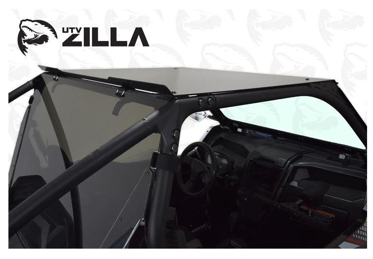 Photo of UTVZILLA Kawasaki KRX 1000 Tinted Rear Window (2020-2021) by UTVZILLA - Premium Windshields for UTVs / Side by Sides