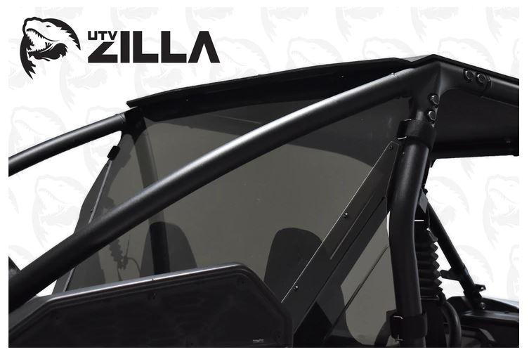 Photo of UTVZILLA Kawasaki KRX 1000 Tinted Rear Window (2020-2021) by UTVZILLA - Premium Windshields for UTVs / Side by Sides