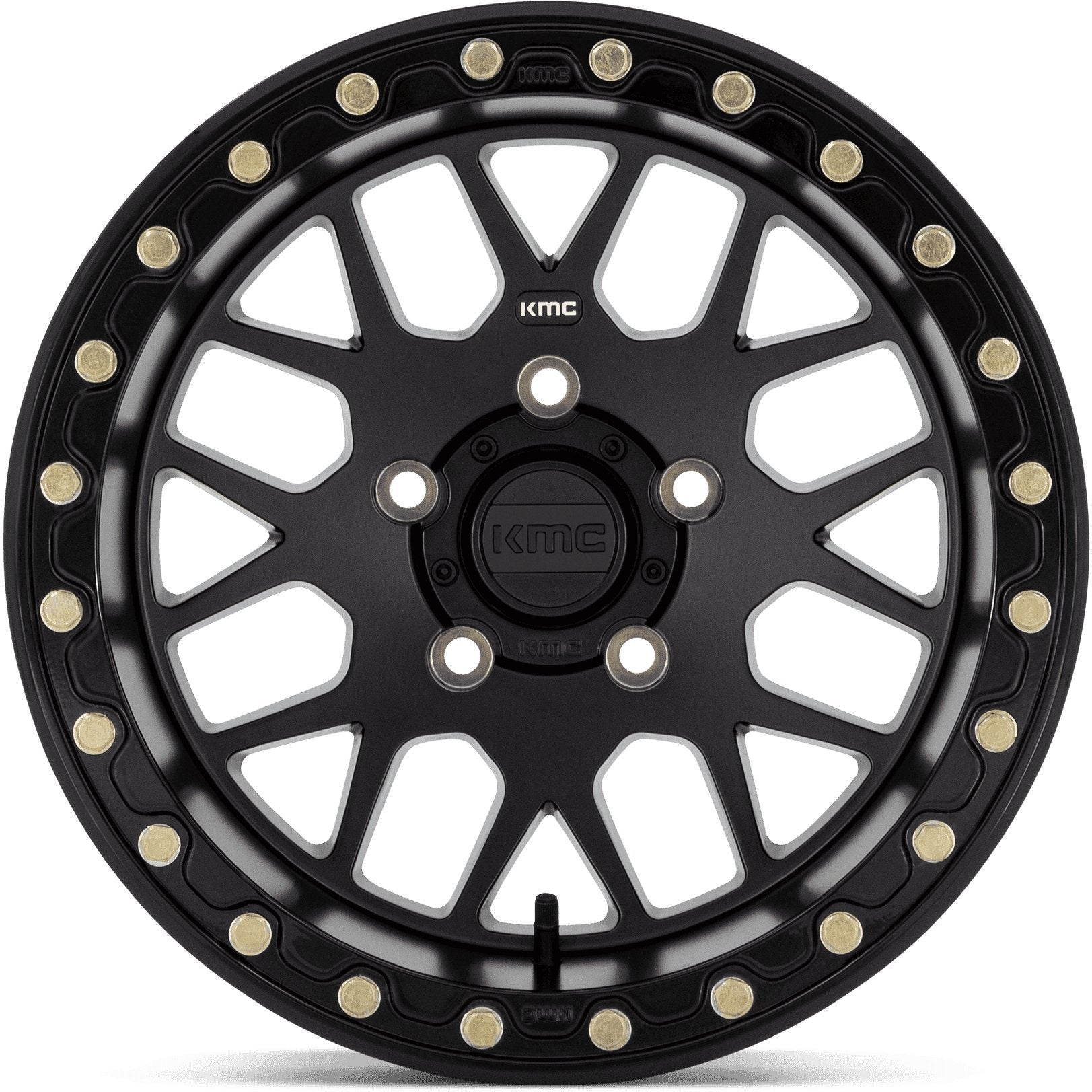 KS235 Grenade Beadlock Wheel (Satin Black)