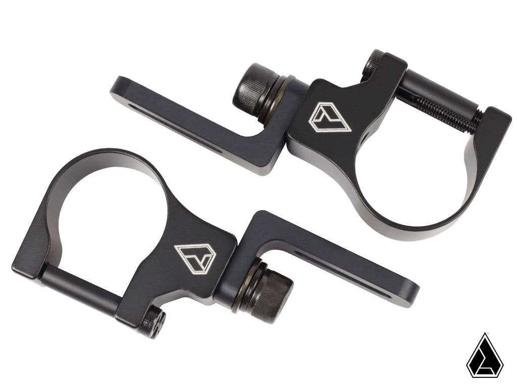 Photo of Assault Industries 90deg Top Tube Light Bar Mount Brackets (Set of 2) by Assault Industries - Premium Mounts for UTVs / Side by Sides